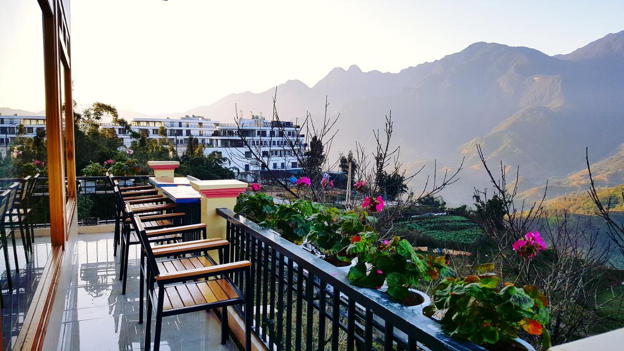 Sapa Odyssey Hostel מראה חיצוני תמונה