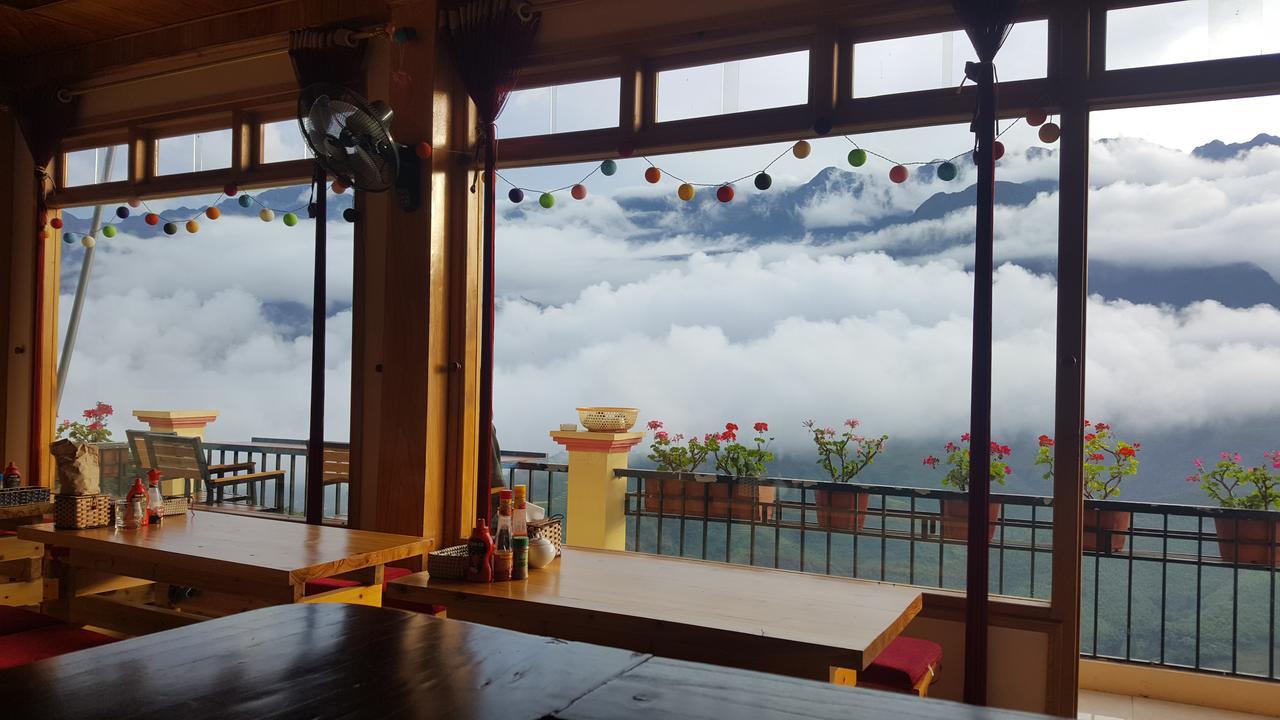 Sapa Odyssey Hostel מראה חיצוני תמונה