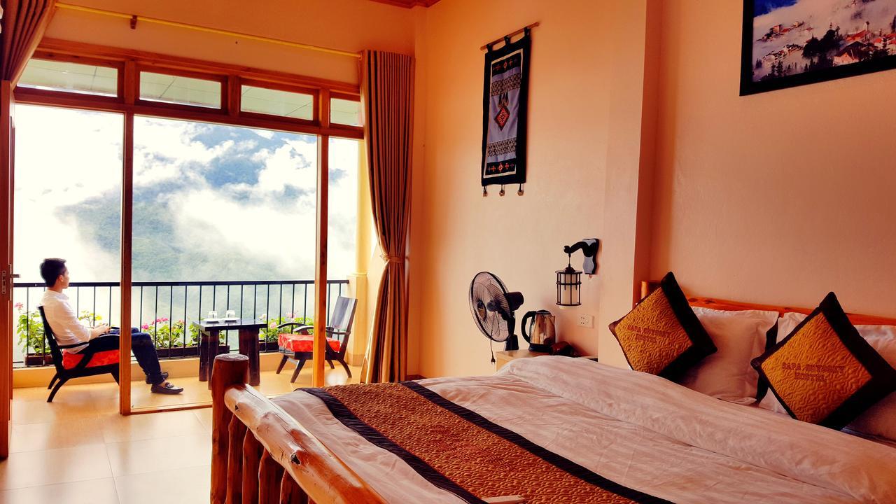 Sapa Odyssey Hostel מראה חיצוני תמונה