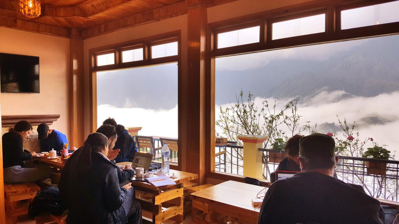 Sapa Odyssey Hostel מראה חיצוני תמונה