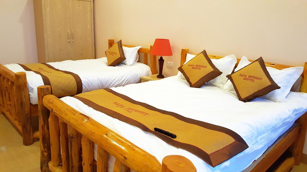 Sapa Odyssey Hostel מראה חיצוני תמונה