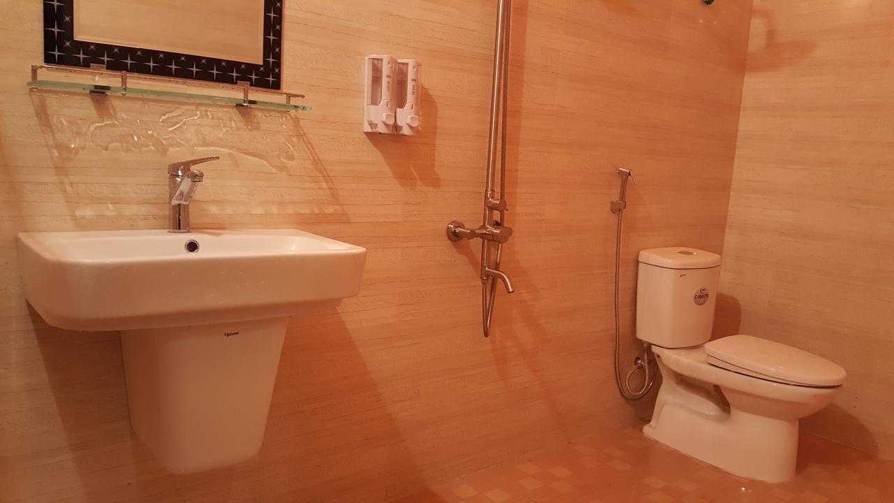 Sapa Odyssey Hostel מראה חיצוני תמונה