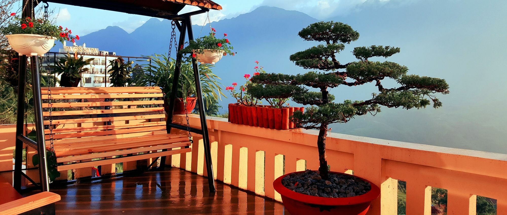 Sapa Odyssey Hostel מראה חיצוני תמונה