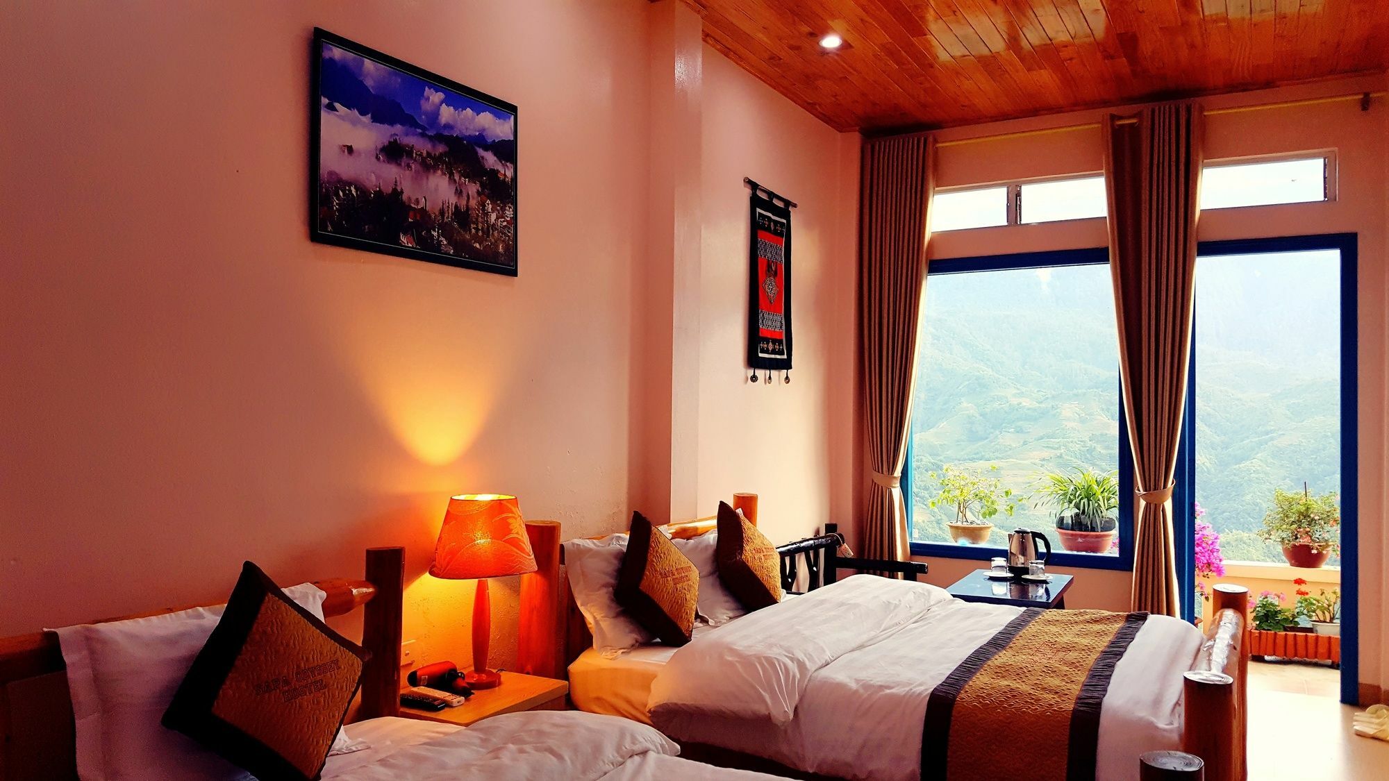 Sapa Odyssey Hostel מראה חיצוני תמונה