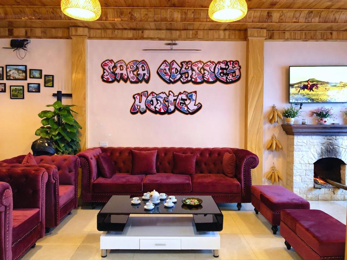 Sapa Odyssey Hostel מראה חיצוני תמונה